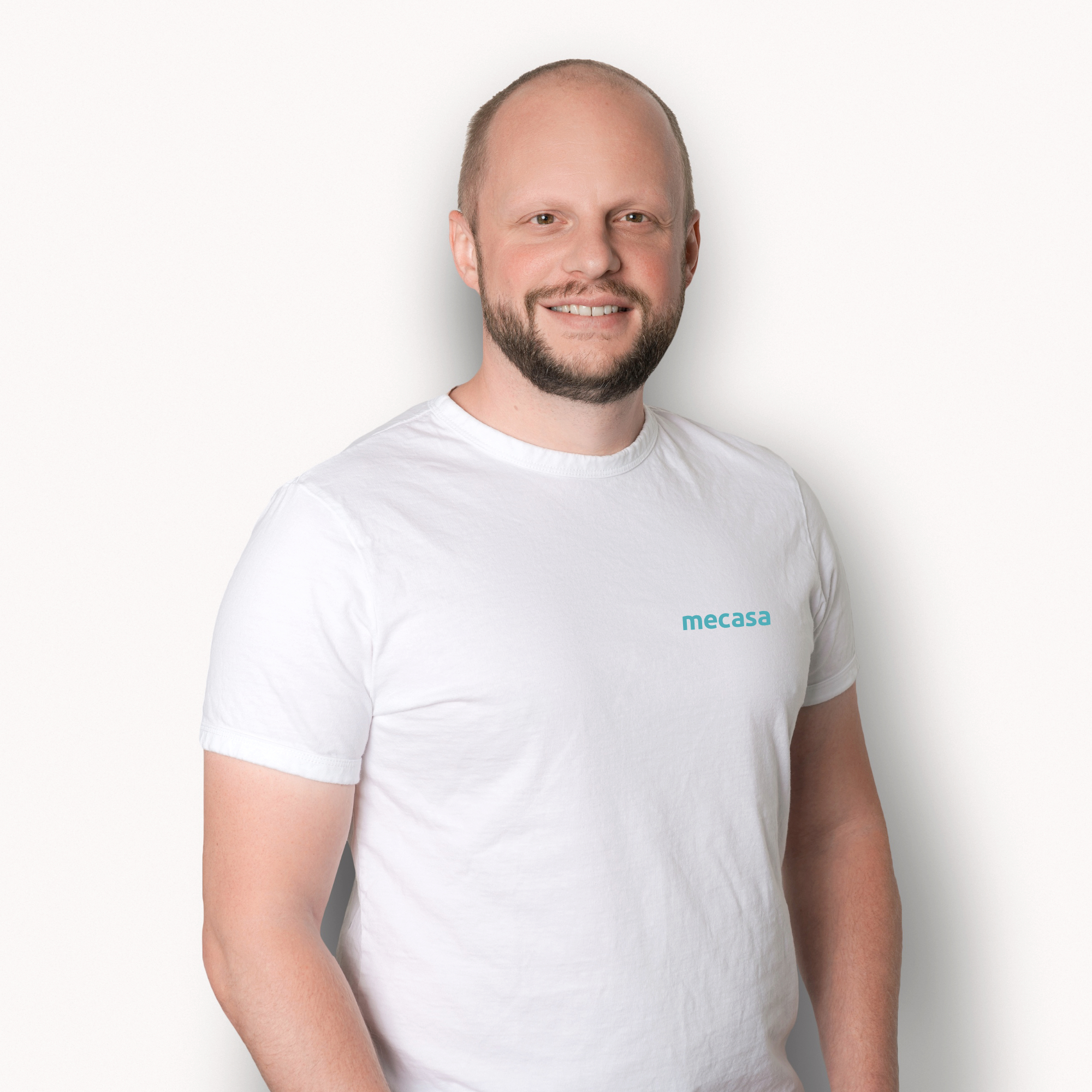 Mecasa Geschäftsführer Simon Spangenberg